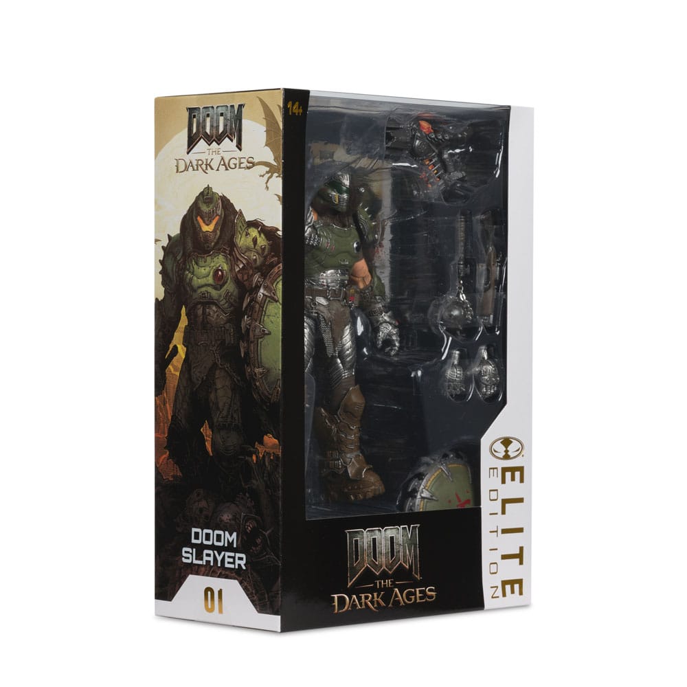 Doom McFarlane Elite Edition Actionfigur Doom Slayer 18 cm - Preorder - ETA: 25.10.2026