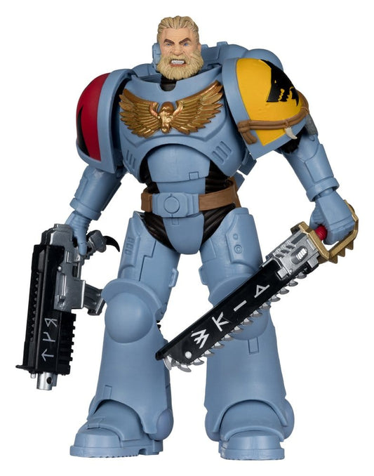 Warhammer 40,000 Actionfigur Grey Hunter (Space Wolves) 18 cm - Versand: 7 Tage nach Bestellung