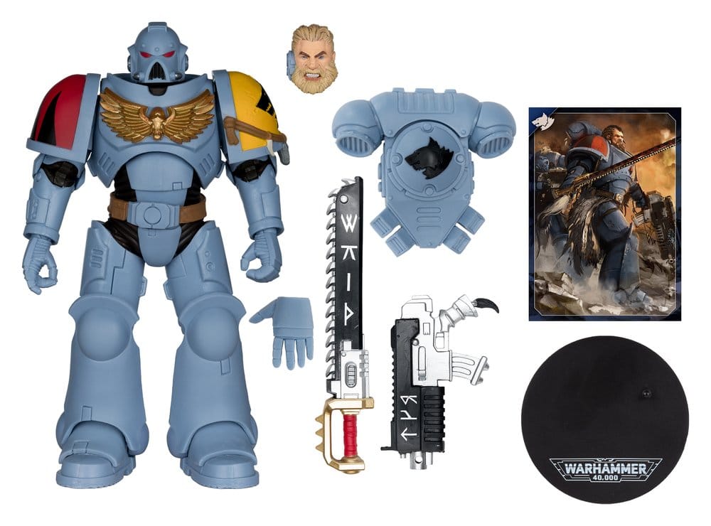 Warhammer 40,000 Actionfigur Grey Hunter (Space Wolves) 18 cm - Versand: 7 Tage nach Bestellung