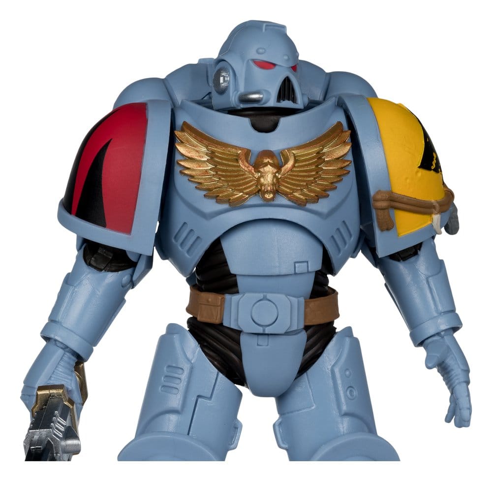 Warhammer 40,000 Actionfigur Grey Hunter (Space Wolves) 18 cm - Versand: 7 Tage nach Bestellung