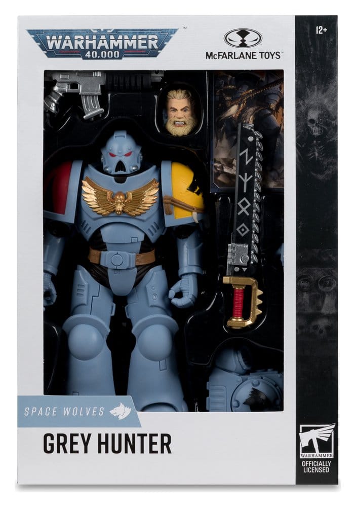 Warhammer 40,000 Actionfigur Grey Hunter (Space Wolves) 18 cm - Versand: 7 Tage nach Bestellung