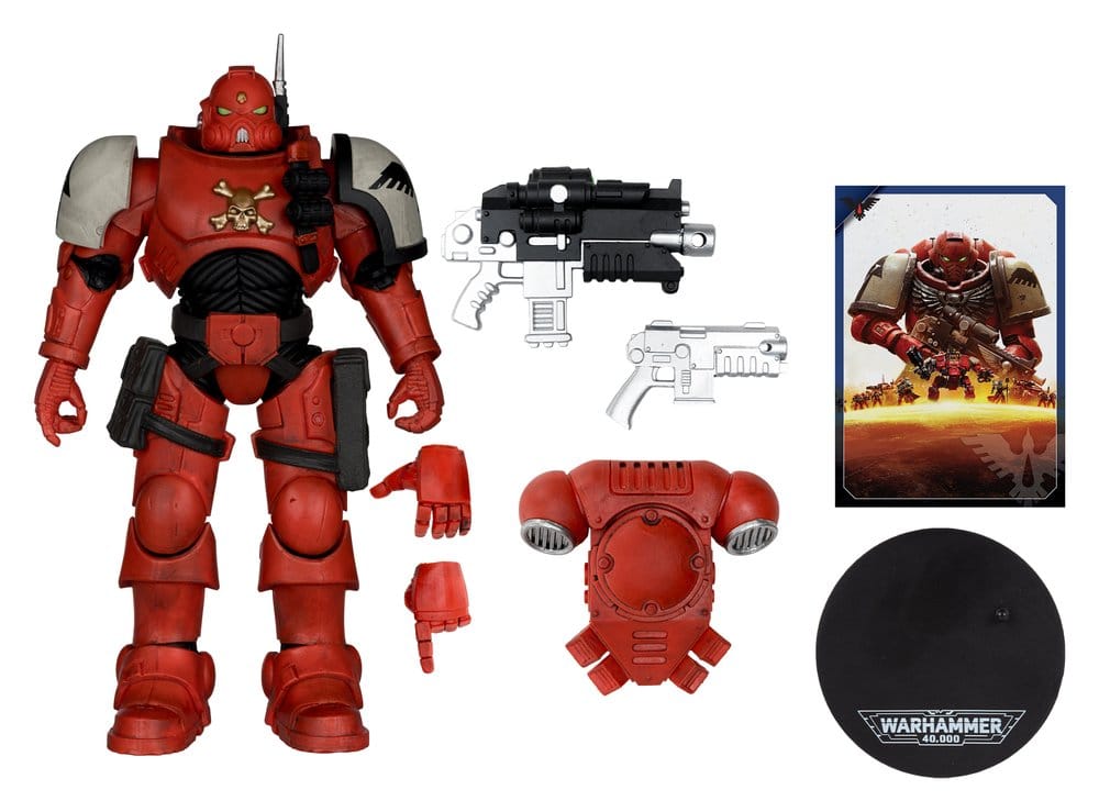 Warhammer 40,000 Actionfigur Infiltrator (Blood Ravens ) (Dawn of War 4) 20 cm - Versand: 7 Tage nach Bestellung