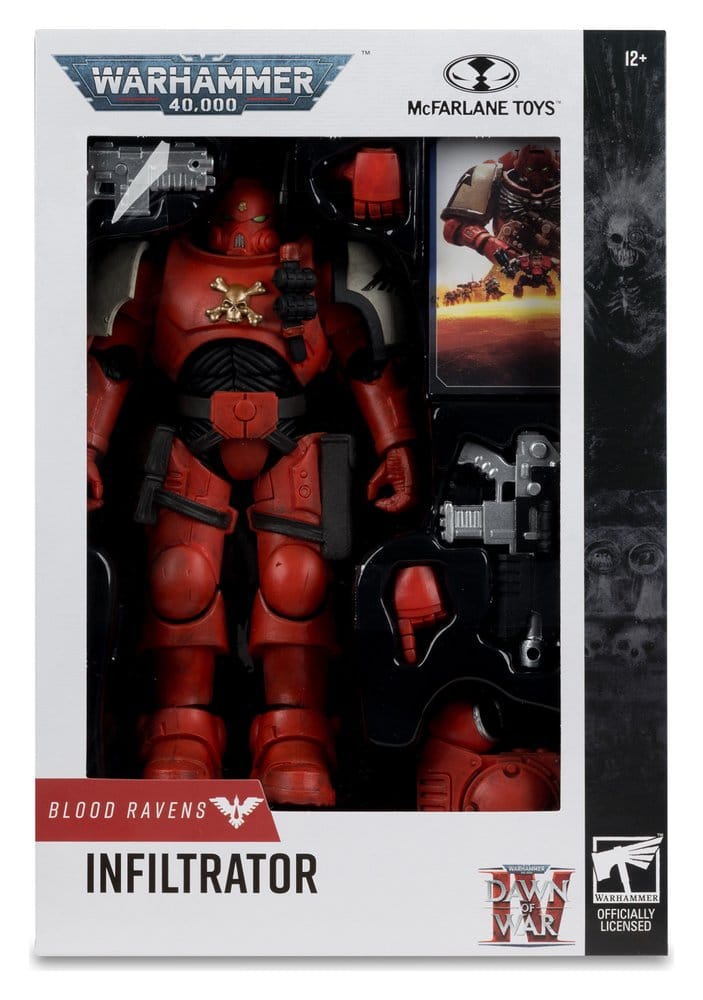 Warhammer 40,000 Actionfigur Infiltrator (Blood Ravens ) (Dawn of War 4) 20 cm - Versand: 7 Tage nach Bestellung