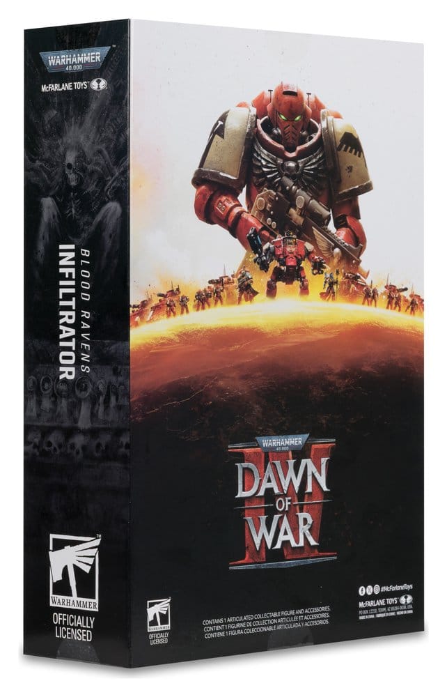 Warhammer 40,000 Actionfigur Infiltrator (Blood Ravens ) (Dawn of War 4) 20 cm - Versand: 7 Tage nach Bestellung