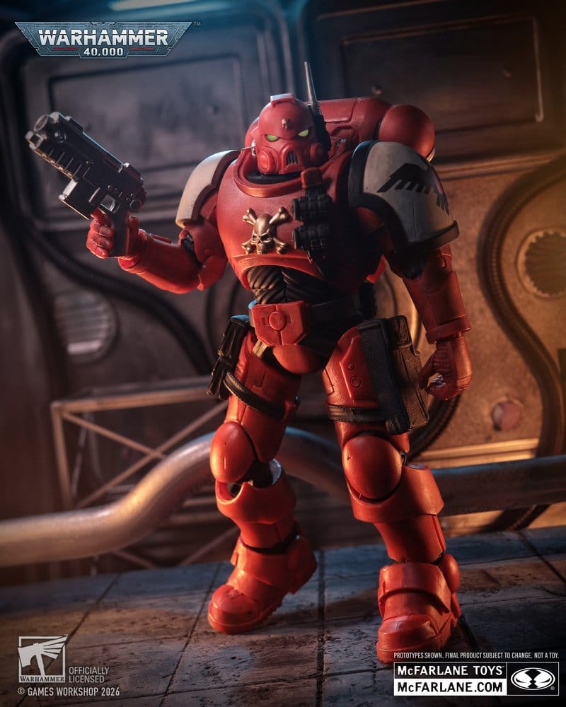 Warhammer 40,000 Actionfigur Infiltrator (Blood Ravens ) (Dawn of War 4) 20 cm - Versand: 7 Tage nach Bestellung