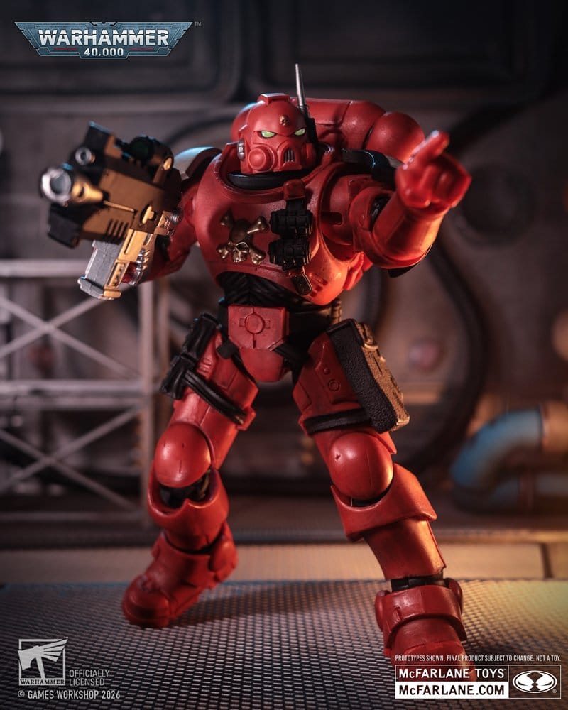 Warhammer 40,000 Actionfigur Infiltrator (Blood Ravens ) (Dawn of War 4) 20 cm - Versand: 7 Tage nach Bestellung