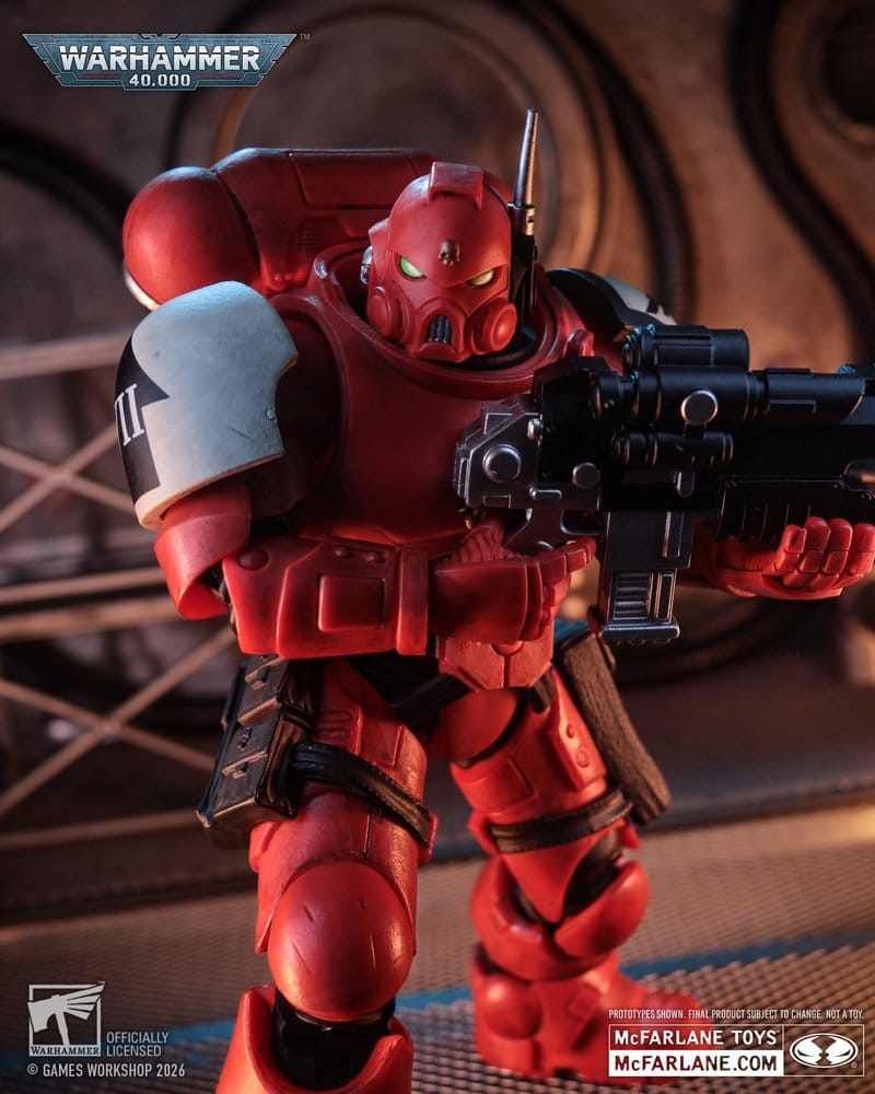 Warhammer 40,000 Actionfigur Infiltrator (Blood Ravens ) (Dawn of War 4) 20 cm - Versand: 7 Tage nach Bestellung