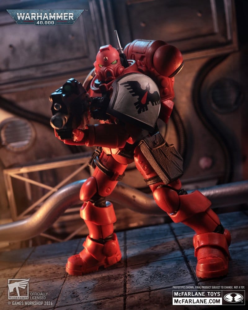 Warhammer 40,000 Actionfigur Infiltrator (Blood Ravens ) (Dawn of War 4) 20 cm - Versand: 7 Tage nach Bestellung