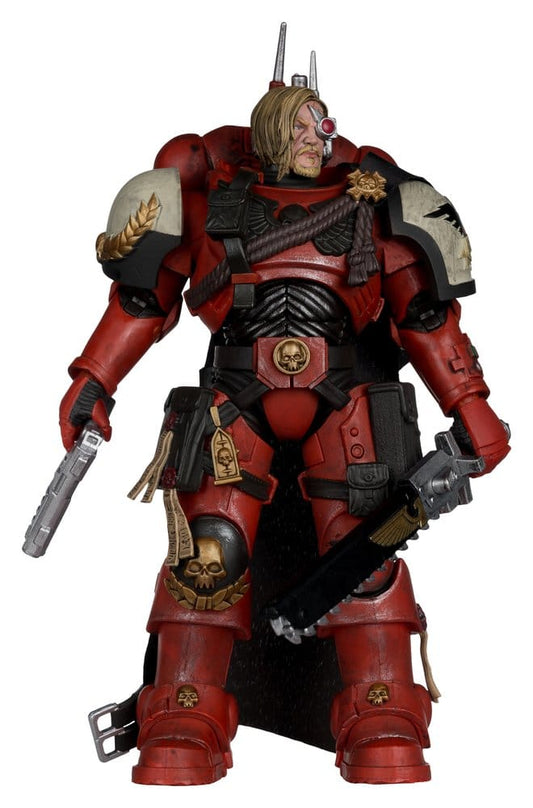 Warhammer 40.000 Dawn of War McFarlane Elite Edition Actionfigur Captain Cyrus (Dawn of War 4) 20 cm - Versand: 7 Tage nach Bestellung
