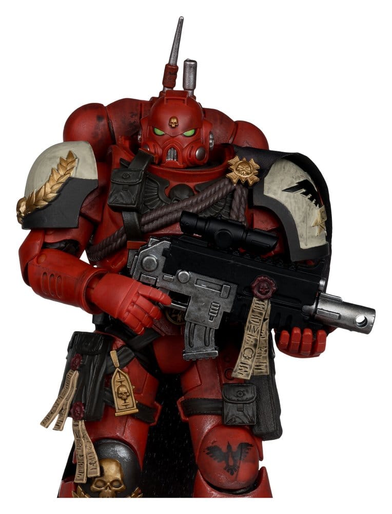 Warhammer 40.000 Dawn of War McFarlane Elite Edition Actionfigur Captain Cyrus (Dawn of War 4) 20 cm - Versand: 7 Tage nach Bestellung