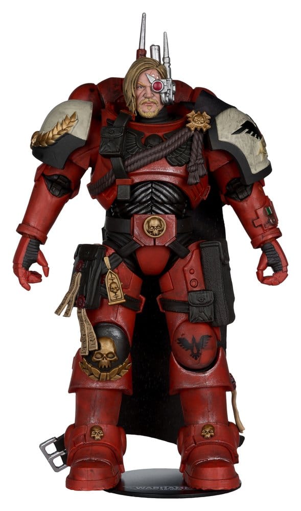 Warhammer 40.000 Dawn of War McFarlane Elite Edition Actionfigur Captain Cyrus (Dawn of War 4) 20 cm - Versand: 7 Tage nach Bestellung