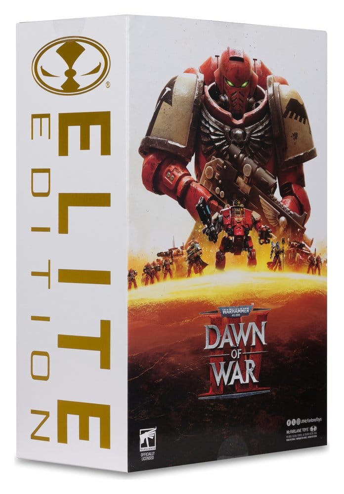 Warhammer 40.000 Dawn of War McFarlane Elite Edition Actionfigur Captain Cyrus (Dawn of War 4) 20 cm - Versand: 7 Tage nach Bestellung