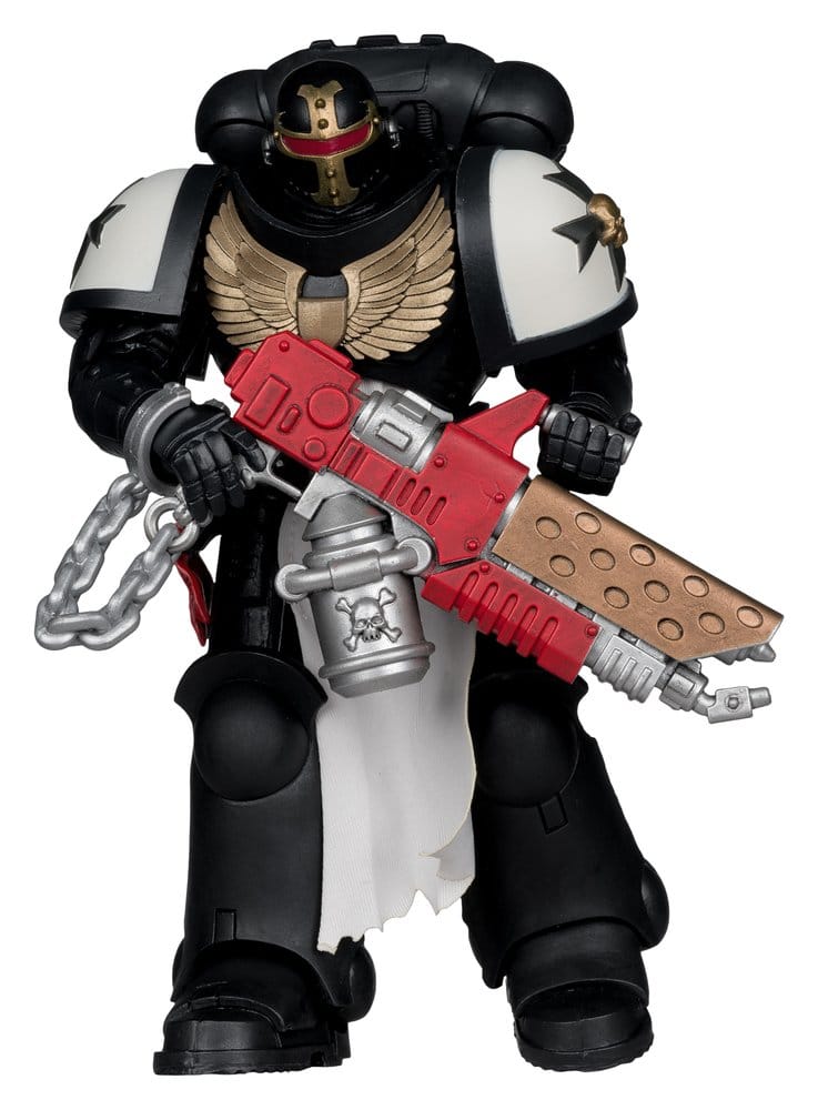 Warhammer 40,000 Actionfigur Primaris Crusader (Black Templars) 18 cm - Preorder - ETA: 07.10.2026