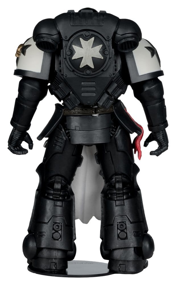 Warhammer 40,000 Actionfigur Primaris Crusader (Black Templars) 18 cm - Preorder - ETA: 07.10.2026