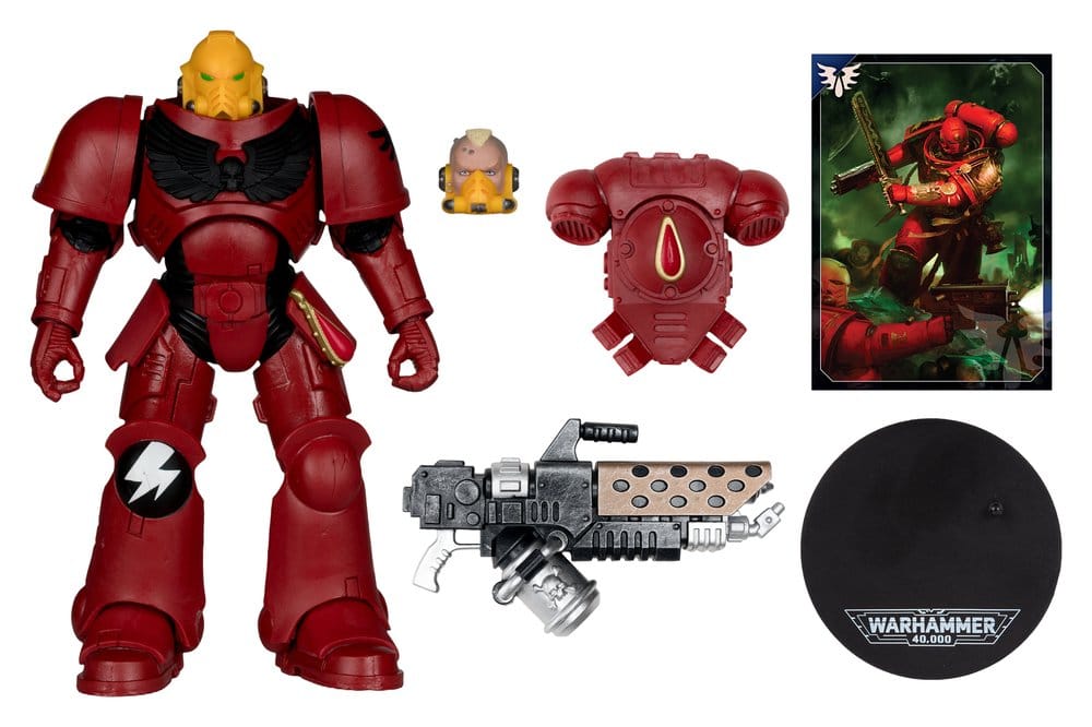Warhammer 40,000 Actionfigur Infernus Marine (Blood Angels) 18 cm - Preorder - ETA: 07.10.2026