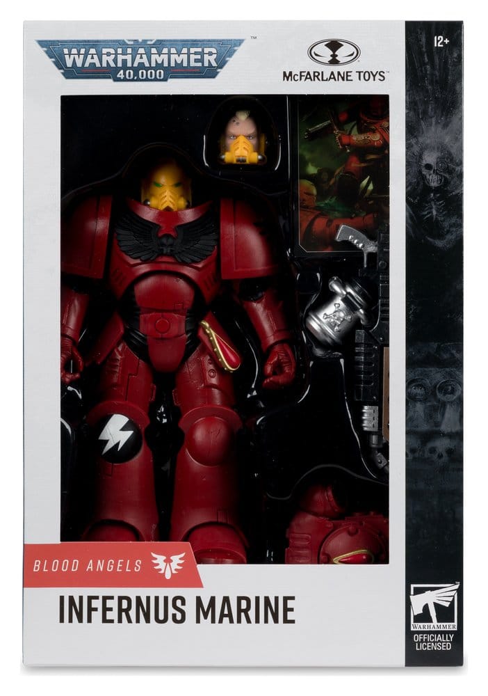 Warhammer 40,000 Actionfigur Infernus Marine (Blood Angels) 18 cm - Preorder - ETA: 07.10.2026