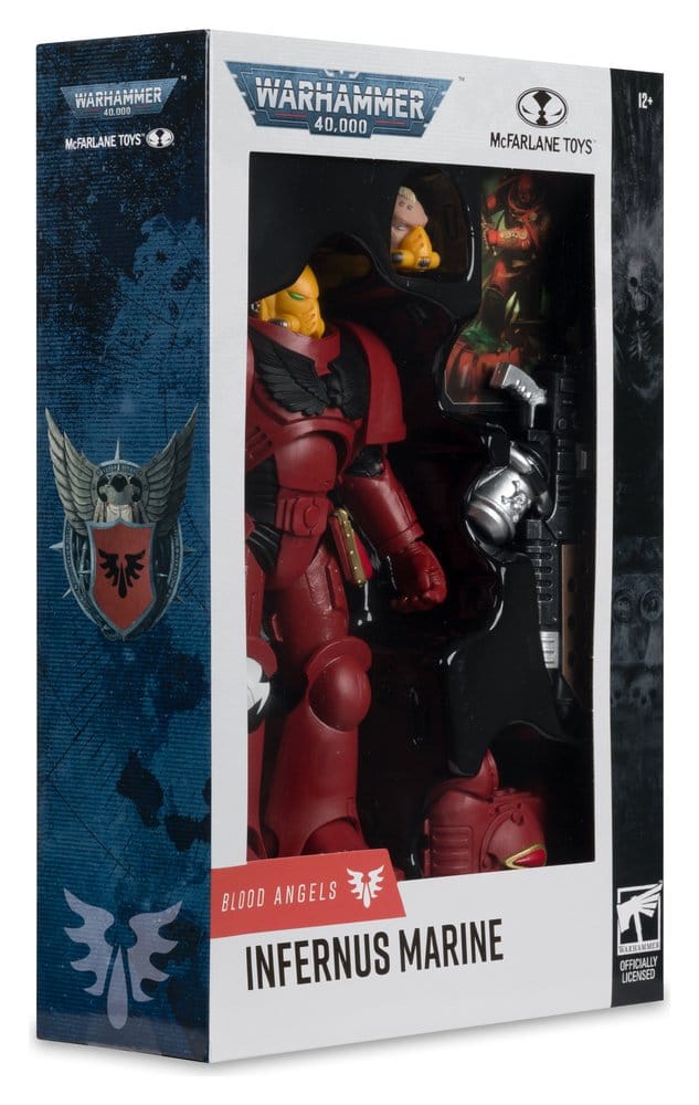 Warhammer 40,000 Actionfigur Infernus Marine (Blood Angels) 18 cm - Preorder - ETA: 07.10.2026