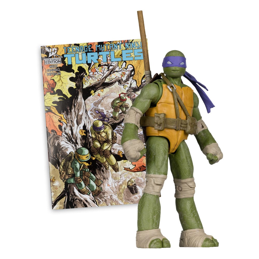 Teenage Mutant Ninja Turtles Page Punchers Actionfigur Donatello 13 cm - Preorder - ETA: 25.11.2025