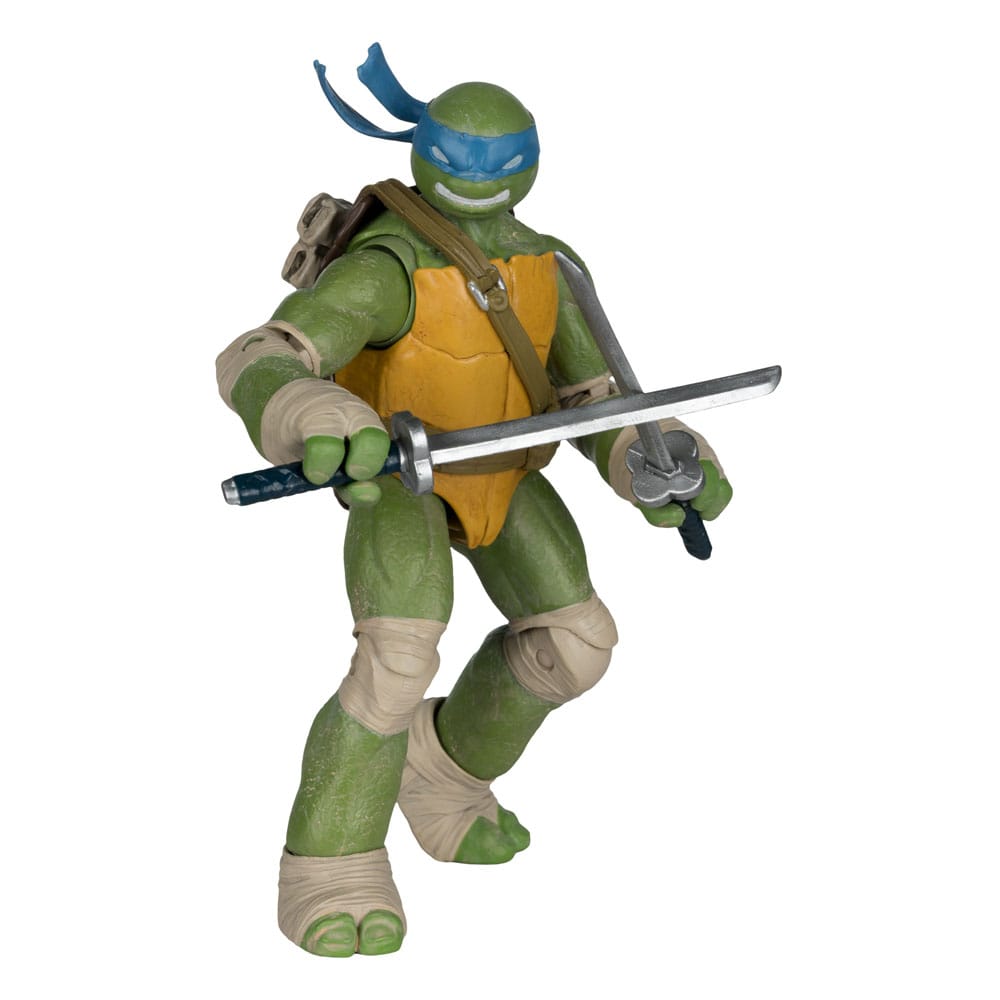Teenage Mutant Ninja Turtles Page Punchers Actionfigur Leonardo 13 cm - Preorder - ETA: 25.11.2025