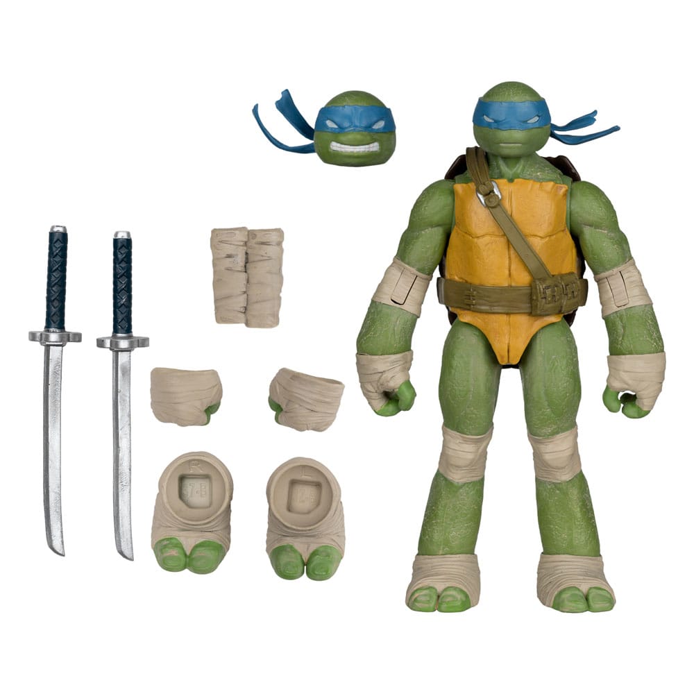 Teenage Mutant Ninja Turtles Page Punchers Actionfigur Leonardo 13 cm - Preorder - ETA: 25.11.2025