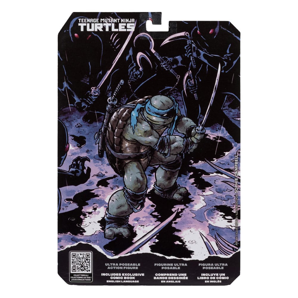 Teenage Mutant Ninja Turtles Page Punchers Actionfigur Leonardo 13 cm - Preorder - ETA: 25.11.2025
