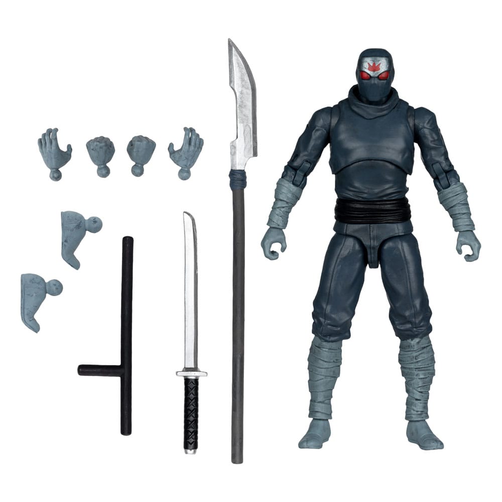 Teenage Mutant Ninja Turtles Page Punchers Actionfigur Foot Soldier 14 cm - Preorder - ETA: 25.11.2025