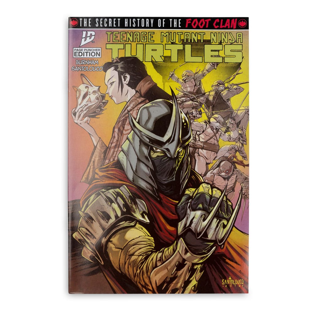 Teenage Mutant Ninja Turtles Page Punchers Actionfigur Foot Soldier 14 cm - Preorder - ETA: 25.11.2025