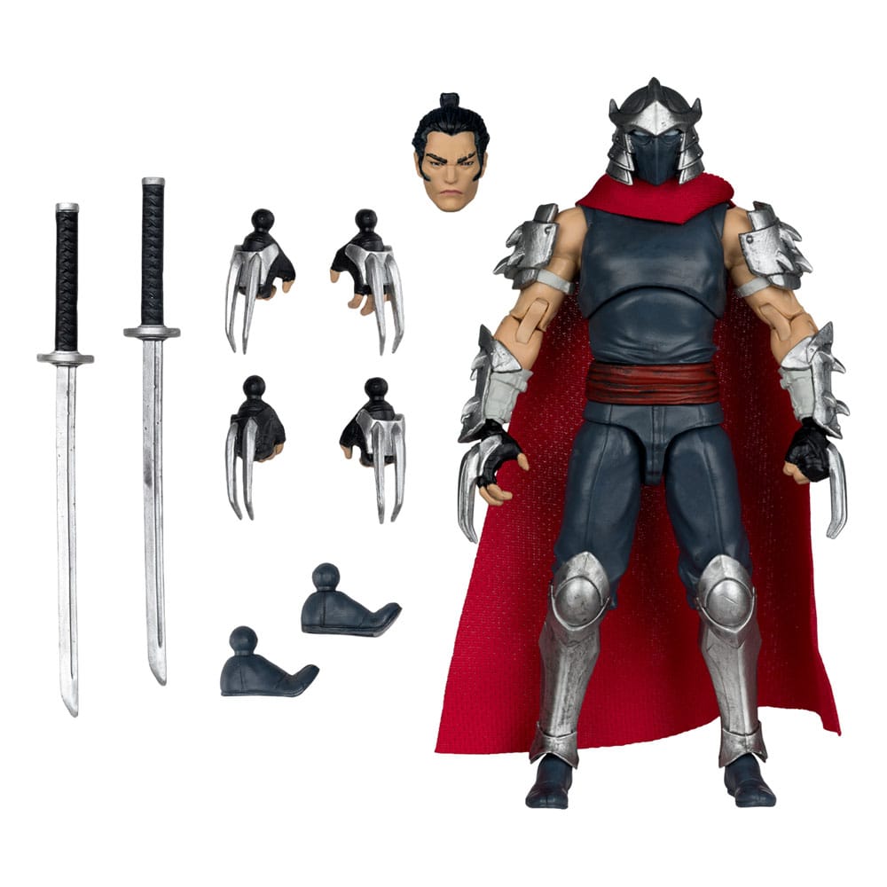 Teenage Mutant Ninja Turtles Page Punchers Actionfigur Shredder 14 cm - Preorder - ETA: 25.11.2025
