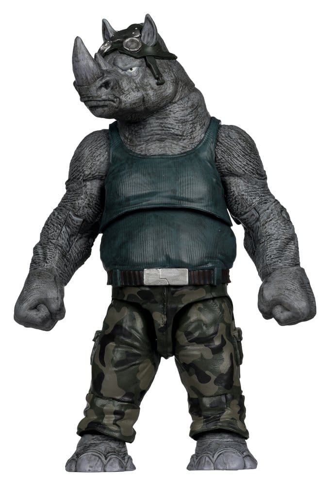 Teenage Mutant Ninja Turtles Page Punchers Actionfigur Rocksteady 17 cm - Versand: 7 Tage nach Bestellung