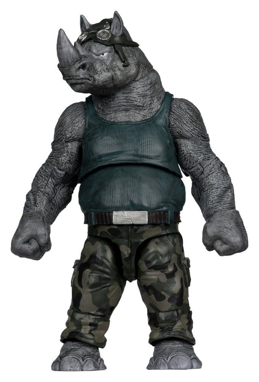 Teenage Mutant Ninja Turtles Page Punchers Actionfigur Rocksteady 17 cm - Preorder - ETA: 12.02.2026