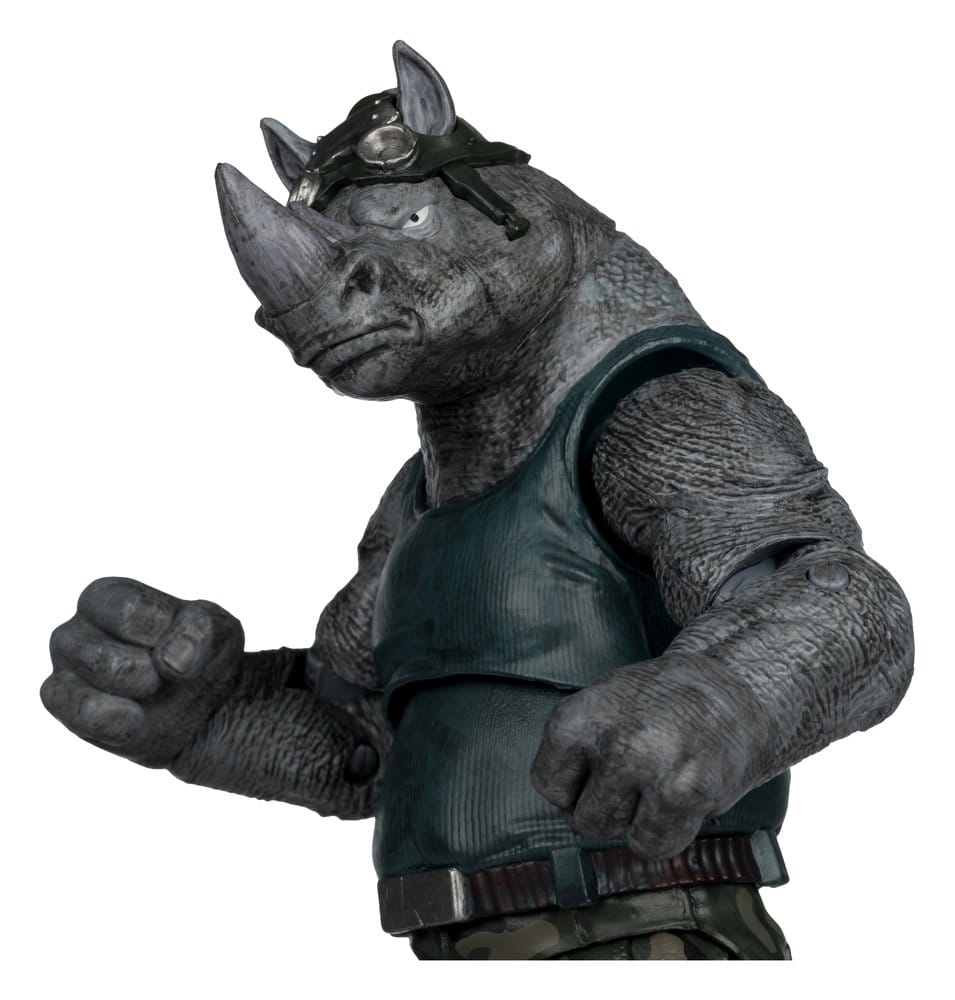 Teenage Mutant Ninja Turtles Page Punchers Actionfigur Rocksteady 17 cm - Versand: 7 Tage nach Bestellung