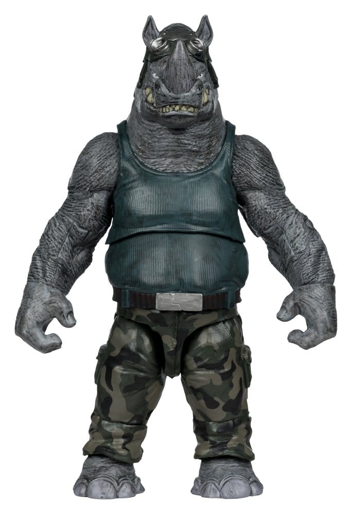 Teenage Mutant Ninja Turtles Page Punchers Actionfigur Rocksteady 17 cm - Versand: 7 Tage nach Bestellung