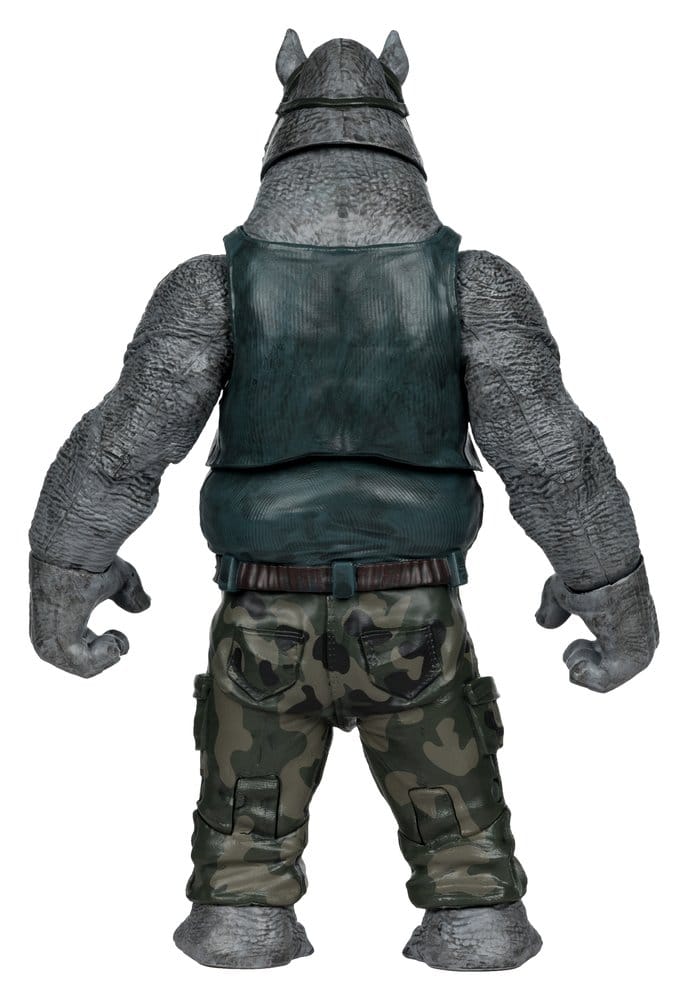 Teenage Mutant Ninja Turtles Page Punchers Actionfigur Rocksteady 17 cm - Versand: 7 Tage nach Bestellung