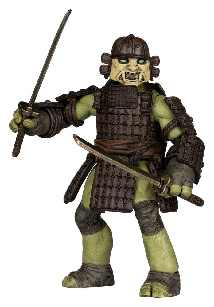 Teenage Mutant Ninja Turtles Page Punchers Actionfigur Leonardo (Turtles in Time) 13 cm - Versand: 7 Tage nach Bestellung