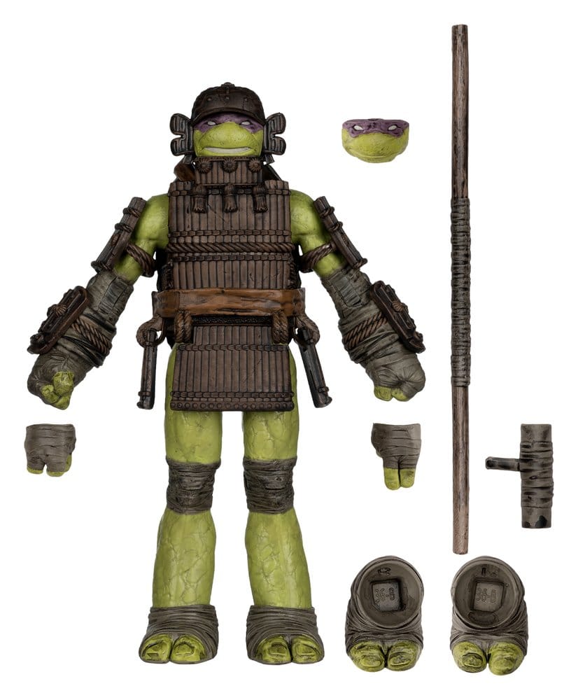 Teenage Mutant Ninja Turtles Page Punchers Actionfigur Donatello (Turtles in Time) 13 cm - Versand: 7 Tage nach Bestellung
