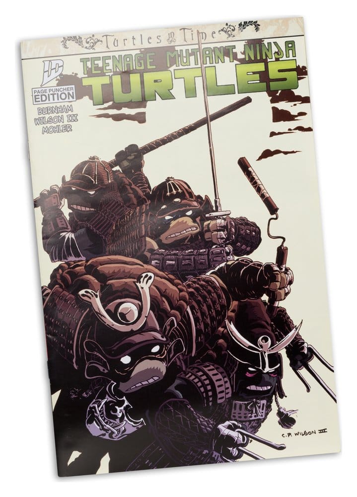 Teenage Mutant Ninja Turtles Page Punchers Actionfigur Donatello (Turtles in Time) 13 cm - Versand: 7 Tage nach Bestellung