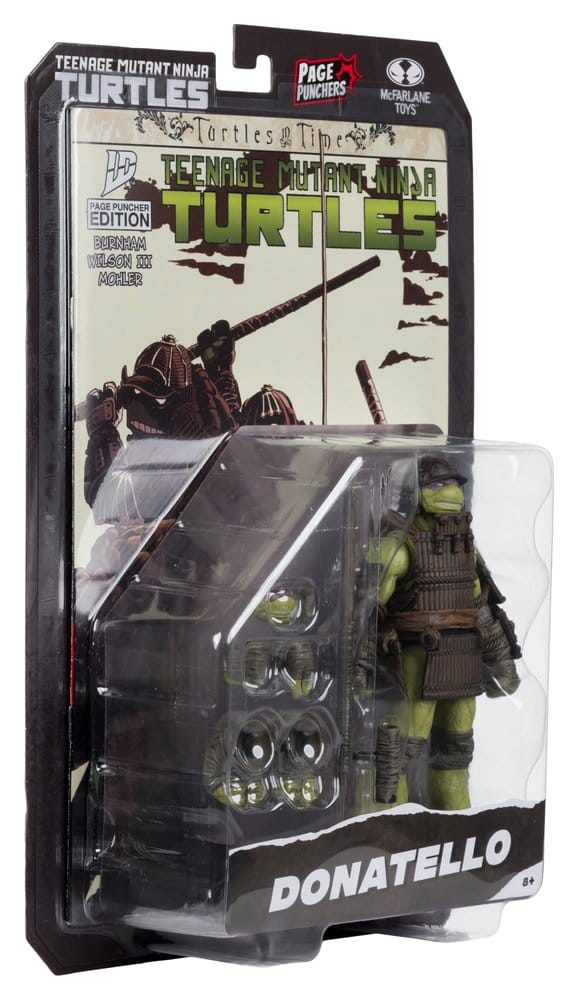 Teenage Mutant Ninja Turtles Page Punchers Actionfigur Donatello (Turtles in Time) 13 cm - Versand: 7 Tage nach Bestellung