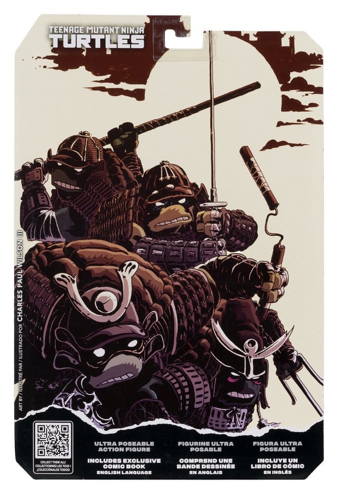 Teenage Mutant Ninja Turtles Page Punchers Actionfigur Donatello (Turtles in Time) 13 cm - Versand: 7 Tage nach Bestellung