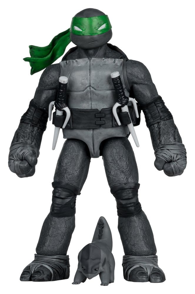 Teenage Mutant Ninja Turtles Page Punchers Actionfigur Raphael (Black White & Green) (Red Platinum Edition) 13 cm - Versand: 7 Tage nach Bestellung