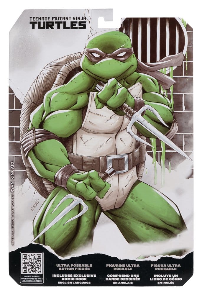 Teenage Mutant Ninja Turtles Page Punchers Actionfigur Raphael (Black White & Green) (Red Platinum Edition) 13 cm - Versand: 7 Tage nach Bestellung