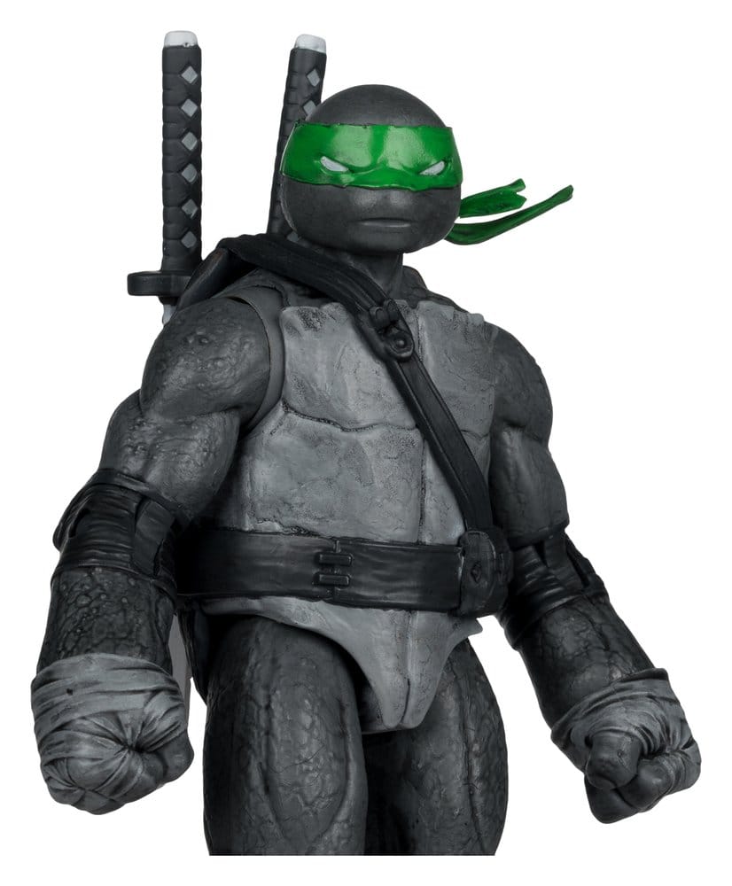Teenage Mutant Ninja Turtles Page Punchers Actionfigur Leonardo (Black White & Green) (Red Platinum Edition) 13 cm - Versand: 7 Tage nach Bestellung