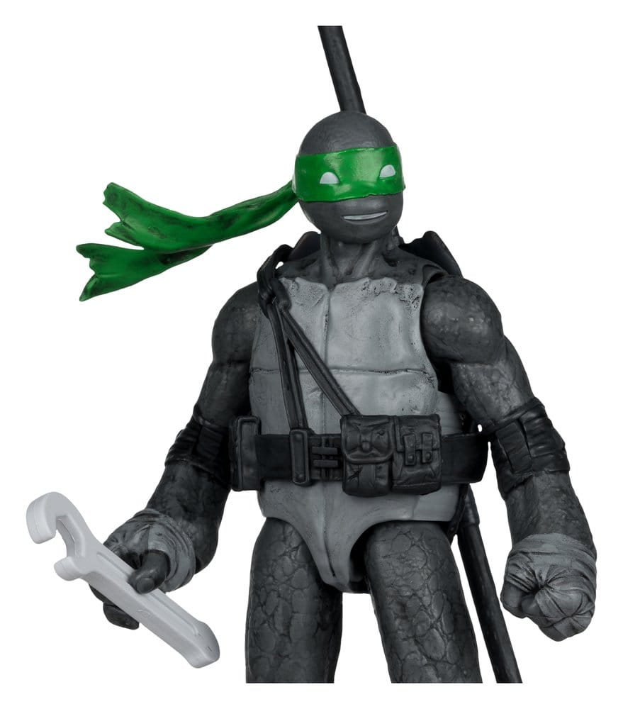 Teenage Mutant Ninja Turtles Page Punchers Actionfigur Donatello (Black White & Green) (Red Platinum Edition) 13 cm - Versand: 7 Tage nach Bestellung