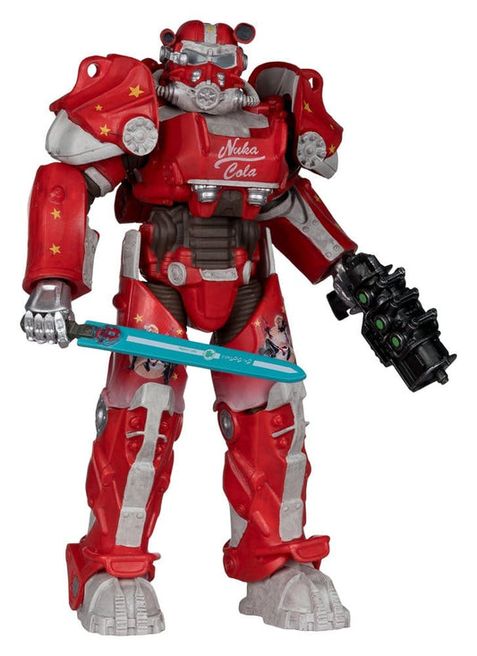 Fallout McFarlane Elite Edition Actionfigur Fallout 76 Nuka Cola T-60 (Gold Label) 19 cm - Versand: 7 Tage nach Bestellung