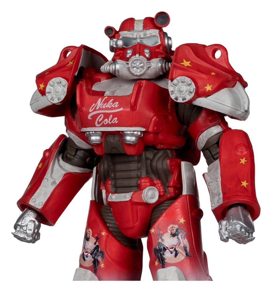 Fallout McFarlane Elite Edition Actionfigur Fallout 76 Nuka Cola T-60 (Gold Label) 19 cm - Versand: 7 Tage nach Bestellung