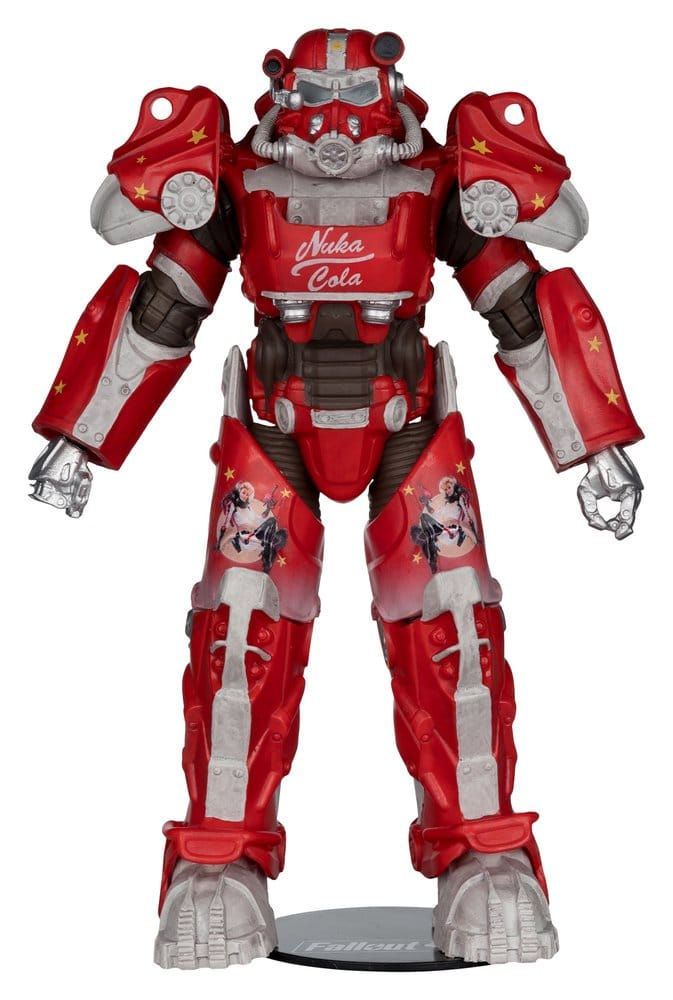 Fallout McFarlane Elite Edition Actionfigur Fallout 76 Nuka Cola T-60 (Gold Label) 19 cm - Versand: 7 Tage nach Bestellung