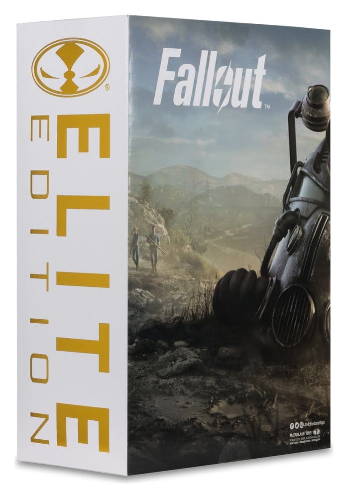 Fallout McFarlane Elite Edition Actionfigur Fallout 76 Nuka Cola T-60 (Gold Label) 19 cm - Versand: 7 Tage nach Bestellung