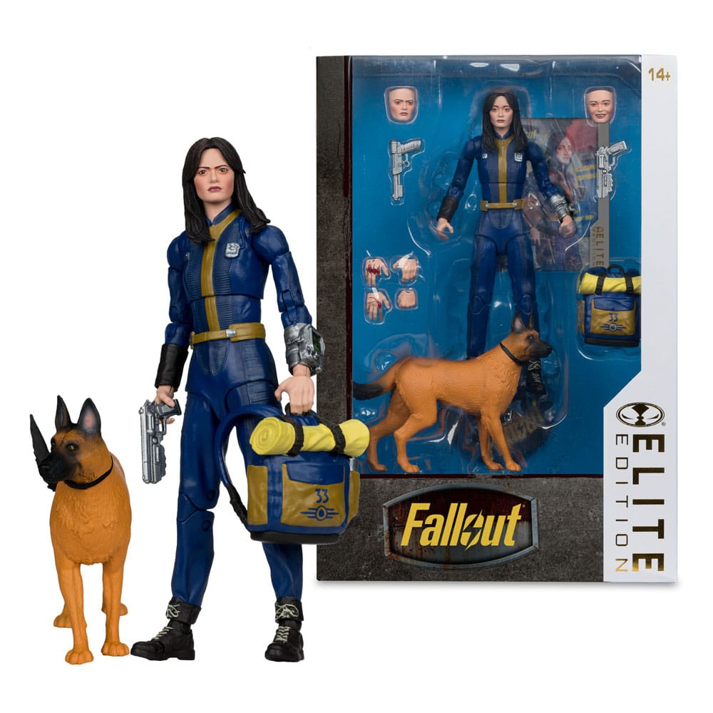 Fallout McFarlane Elite Edition Actionfigur Lucy 18 cm - Preorder - ETA: 29.10.2025