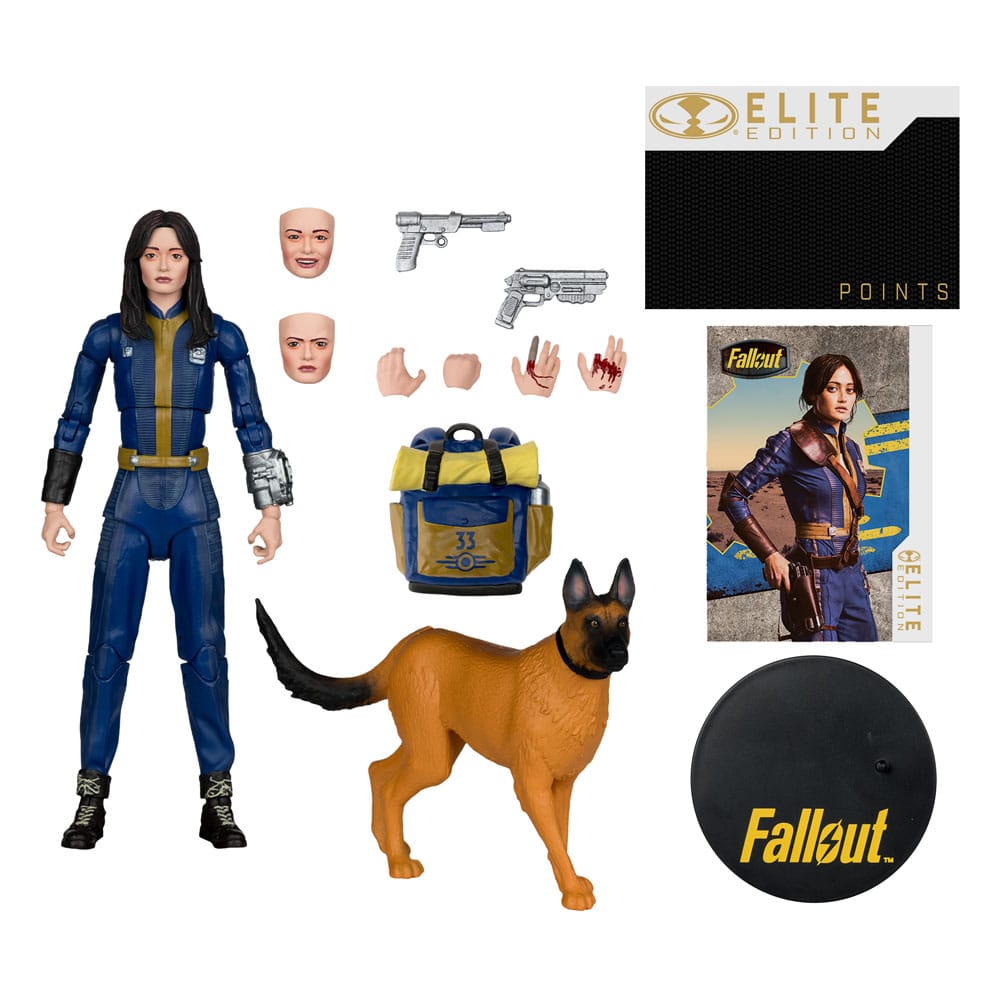 Fallout McFarlane Elite Edition Actionfigur Lucy 18 cm - Preorder - ETA: 29.10.2025
