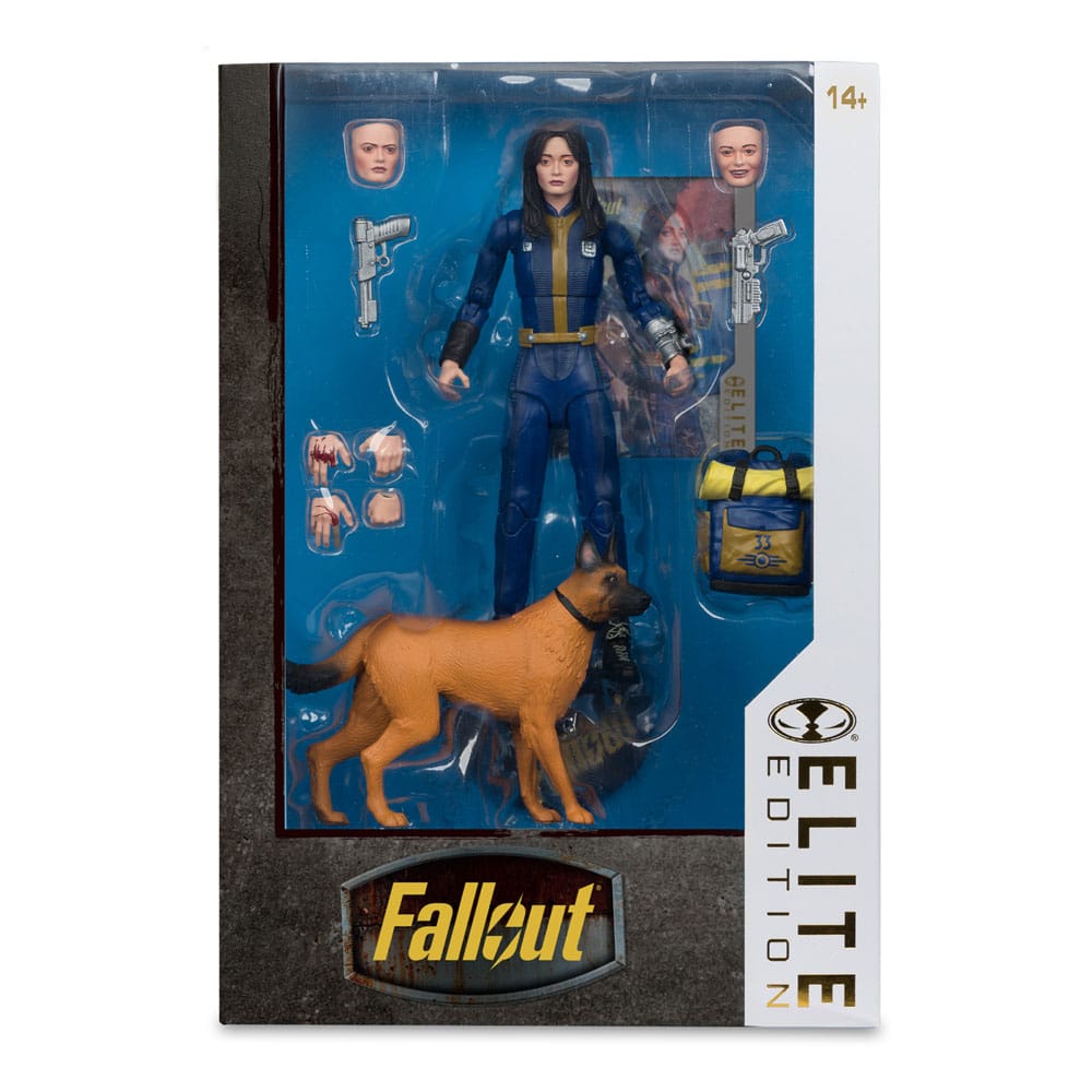 Fallout McFarlane Elite Edition Actionfigur Lucy 18 cm - Preorder - ETA: 29.10.2025