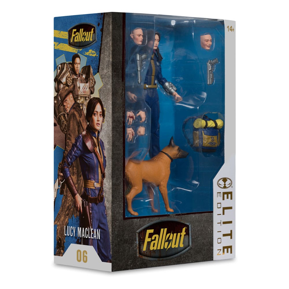 Fallout McFarlane Elite Edition Actionfigur Lucy 18 cm - Preorder - ETA: 29.10.2025